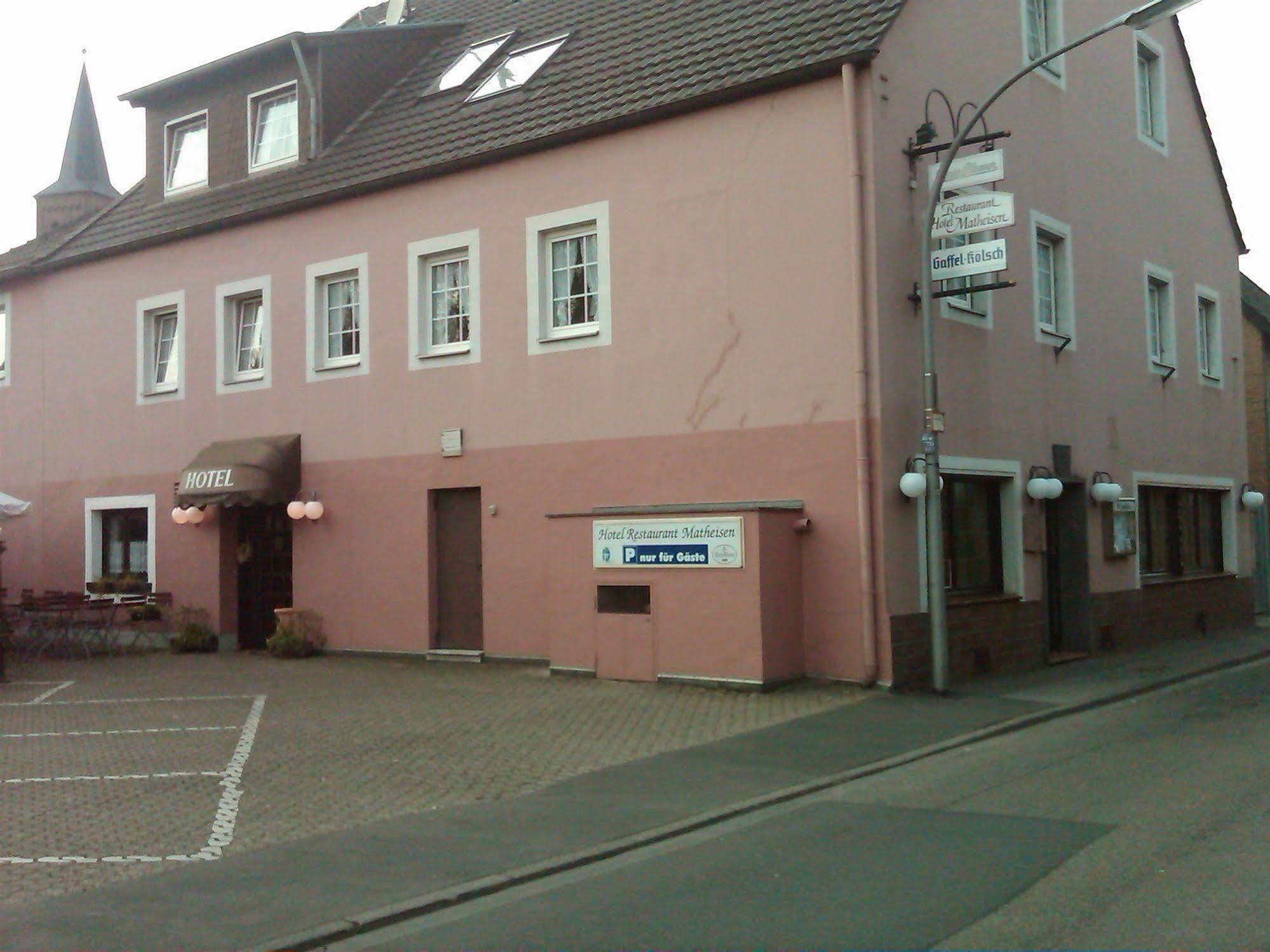 Hotel Matheisen Colonia Esterno foto
